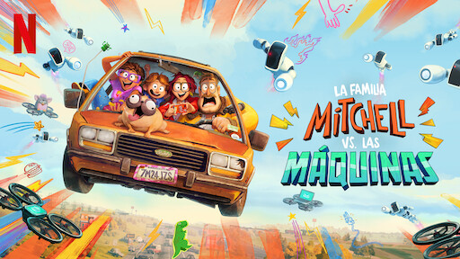 La familia Mitchell vs. las máquinas