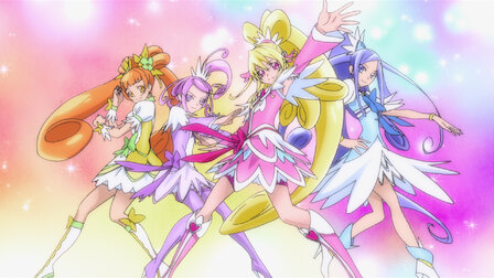 Watch Glitter Force Doki Doki | Netflix Official Site