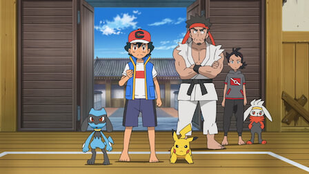 Watch Pokémon Journeys: The Series | Netflix Official Site