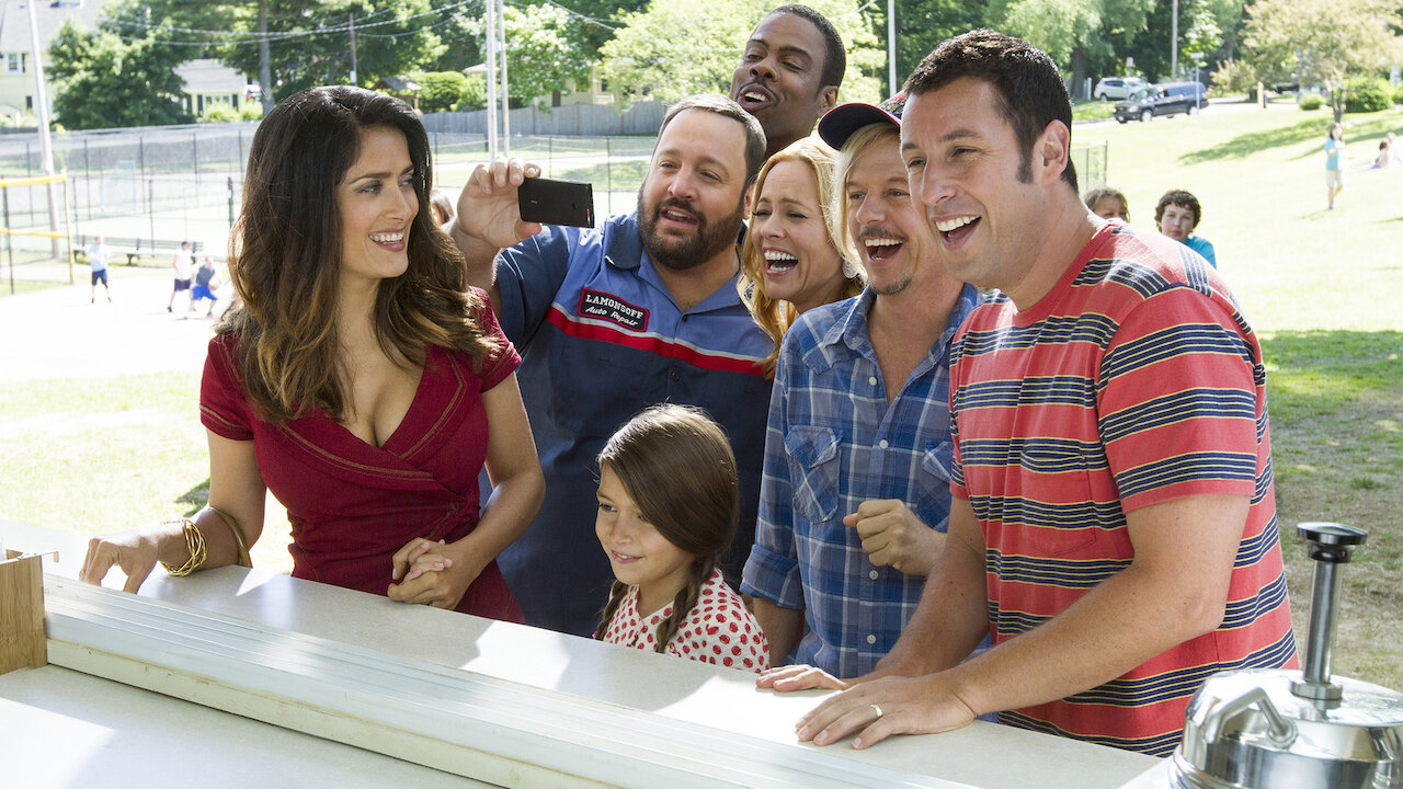Watch Grown Ups 2 Netflix