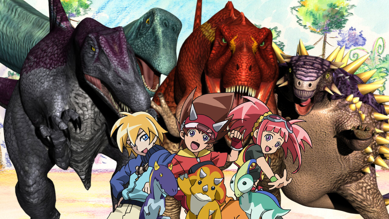 Watch Dinosaur King | Netflix