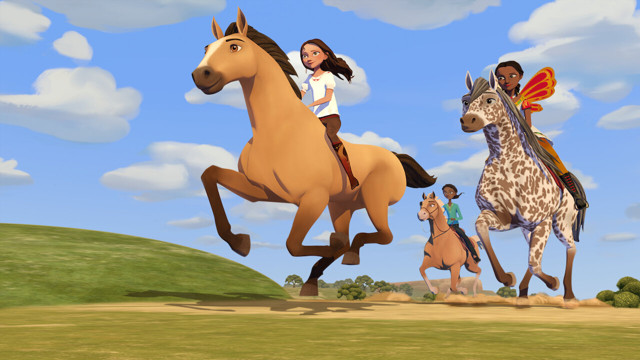 Watch Spirit Riding Free Netflix